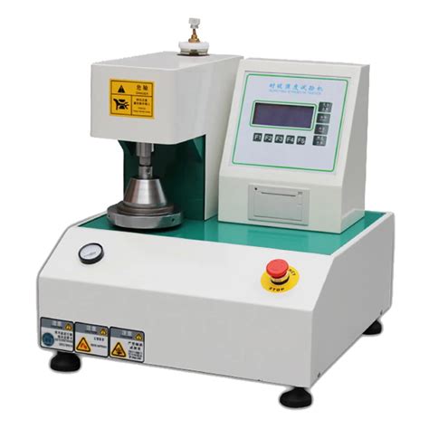 automatic bursting strength tester|bursting strength tester price.